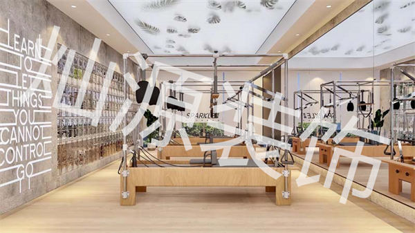 健身房設(shè)計效果圖—燦源裝飾 健身房設(shè)計效果圖—燦源裝飾