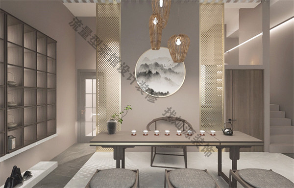 南寧中式茶館設(shè)計(jì)裝修效果圖—燦源裝飾 南寧中式茶館設(shè)計(jì)裝修效果圖—燦源裝飾