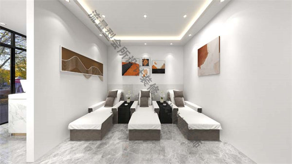 光明.瀾灣九里南寧按摩足浴會所設計裝修案例-燦源裝飾