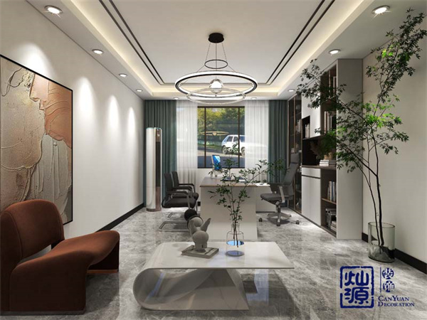 LOFT辦公室設(shè)計(jì)裝修效果圖—燦源裝飾 LOFT辦公室設(shè)計(jì)裝修效果圖—燦源裝飾