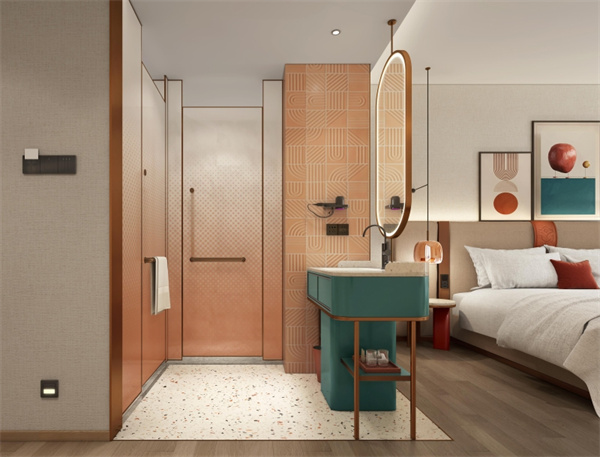 南寧小平米酒店設計裝修效果圖—燦源裝飾 南寧小平米酒店設計裝修效果圖—燦源裝飾