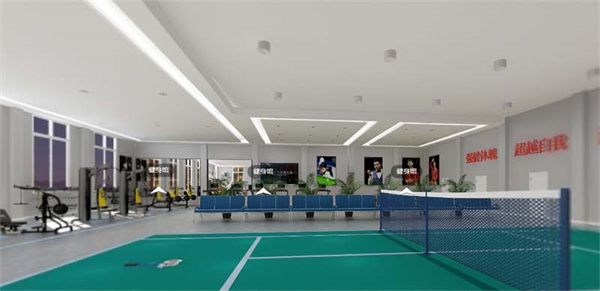健身會(huì)所設(shè)計(jì)裝修效果圖—燦源裝飾 健身會(huì)所設(shè)計(jì)裝修效果圖—燦源裝飾