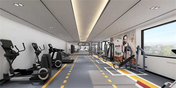 健身會所設計裝修案例賞析