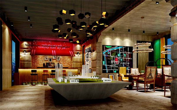 南寧售樓部設計裝修效果圖—燦源裝飾 南寧售樓部設計裝修效果圖—燦源裝飾