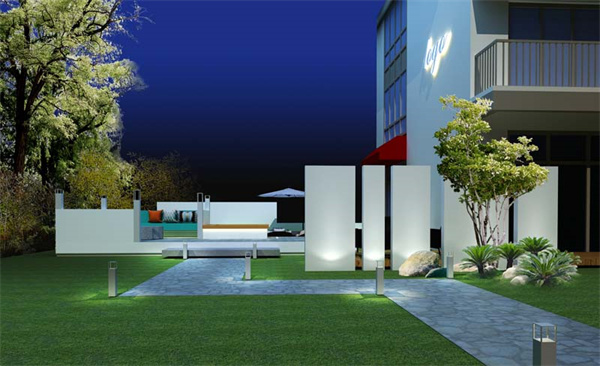 神秘優(yōu)雅的法式工業(yè)風南寧售樓部設計裝修案例