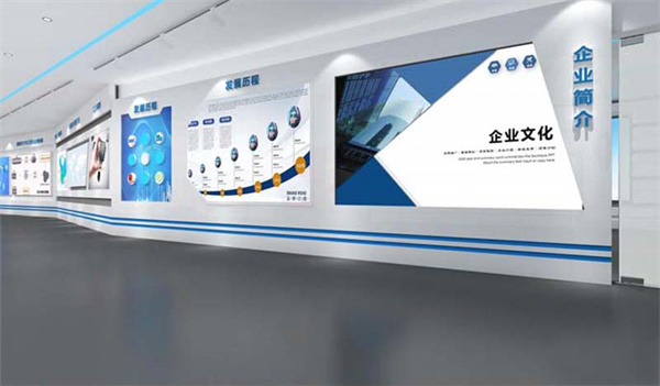 南寧企業(yè)展廳設計裝修效果圖—燦源裝飾 南寧企業(yè)展廳設計裝修效果圖—燦源裝飾