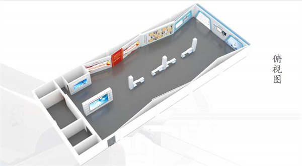 南寧企業(yè)展廳設計裝修效果圖—燦源裝飾 南寧企業(yè)展廳設計裝修效果圖—燦源裝飾