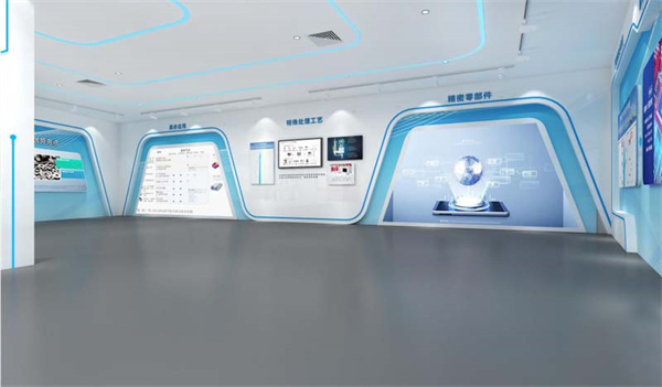 南寧企業(yè)展廳設計裝修效果圖—燦源裝飾 南寧企業(yè)展廳設計裝修效果圖—燦源裝飾