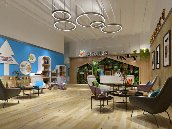 南寧幼兒園設(shè)計(jì)裝修效果圖—燦源裝飾 南寧幼兒園設(shè)計(jì)裝修效果圖—燦源裝飾