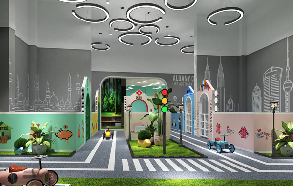 南寧幼兒園設(shè)計(jì)裝修效果圖—燦源裝飾 南寧幼兒園設(shè)計(jì)裝修效果圖—燦源裝飾