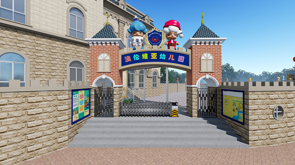 幼兒園設(shè)計(jì)裝修效果圖—燦源裝飾 幼兒園設(shè)計(jì)裝修效果圖—燦源裝飾