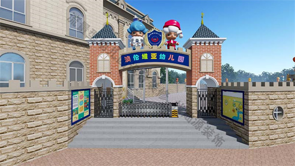 南寧幼兒園設(shè)計(jì)效果圖—燦源裝飾 南寧幼兒園設(shè)計(jì)效果圖—燦源裝飾