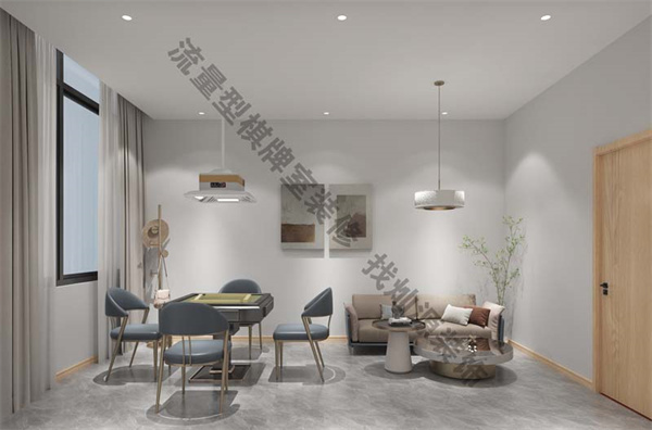 南寧棋牌室設計裝修效果圖—燦源裝飾 南寧棋牌室設計裝修效果圖—燦源裝飾