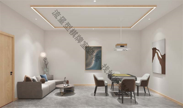 南寧棋牌室設計裝修效果圖—燦源裝飾 南寧棋牌室設計裝修效果圖—燦源裝飾