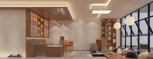 南寧茶館設(shè)計(jì)裝修效果圖—燦源裝飾 南寧茶館設(shè)計(jì)裝修效果圖—燦源裝飾