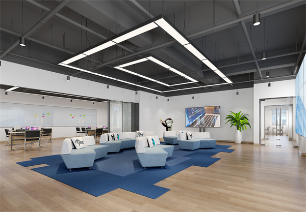 辦公空間設(shè)計(jì)裝修效果圖—燦源裝飾 辦公空間設(shè)計(jì)裝修效果圖—燦源裝飾