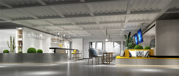 辦公室設計裝修效果圖—燦源裝飾 辦公室設計裝修效果圖—燦源裝飾