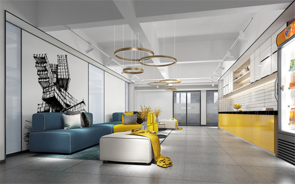 辦公室設計裝修效果圖—燦源裝飾 辦公室設計裝修效果圖—燦源裝飾