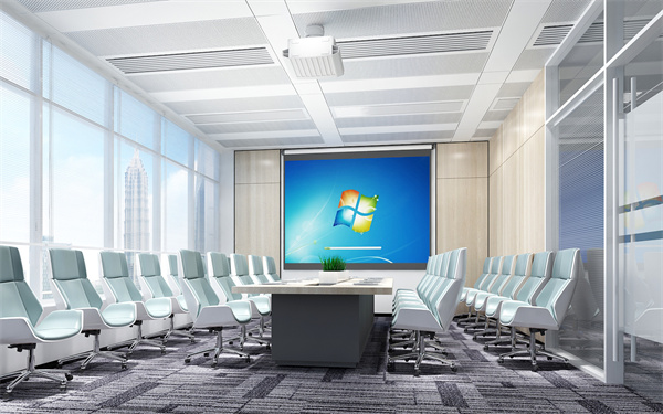 南寧辦公室設(shè)計(jì)裝修效果圖—燦源裝飾 南寧辦公室設(shè)計(jì)裝修效果圖—燦源裝飾